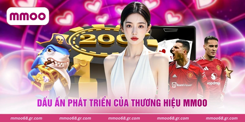 Dấu ấn phát triển của thương hiệu MMOO