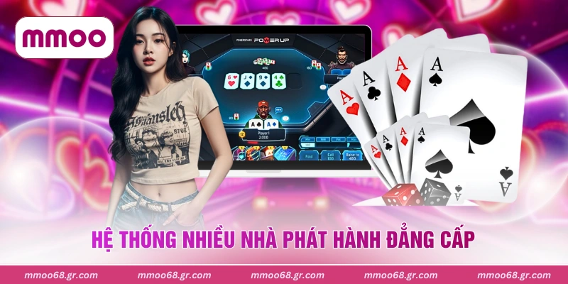 Hệ thống nhiều nhà phát hành đẳng cấp