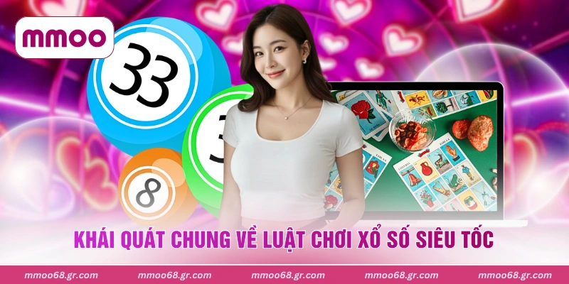 Khái quát chung về luật chơi xổ số siêu tốc