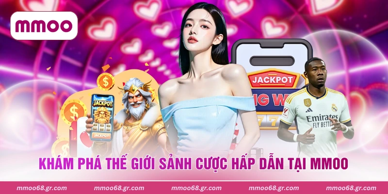 Khám phá thế giới sảnh cược hấp dẫn tại MMOO